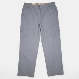 Redhead Ripstop Cargo Pants Men's 38x32 Grey Outdoor Fishing Hiking 8-Pocket NWT